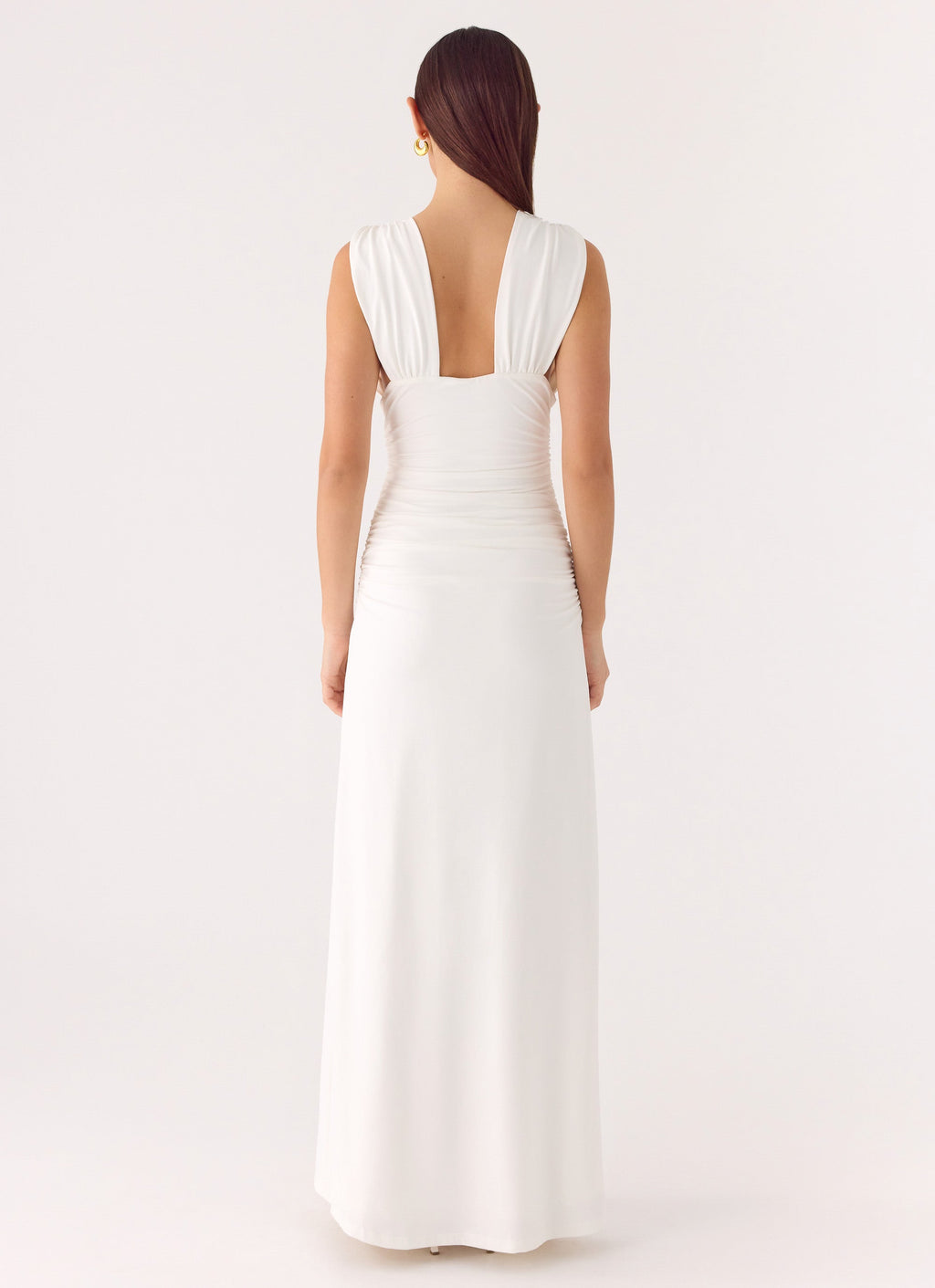 Options Maxi Dress - White