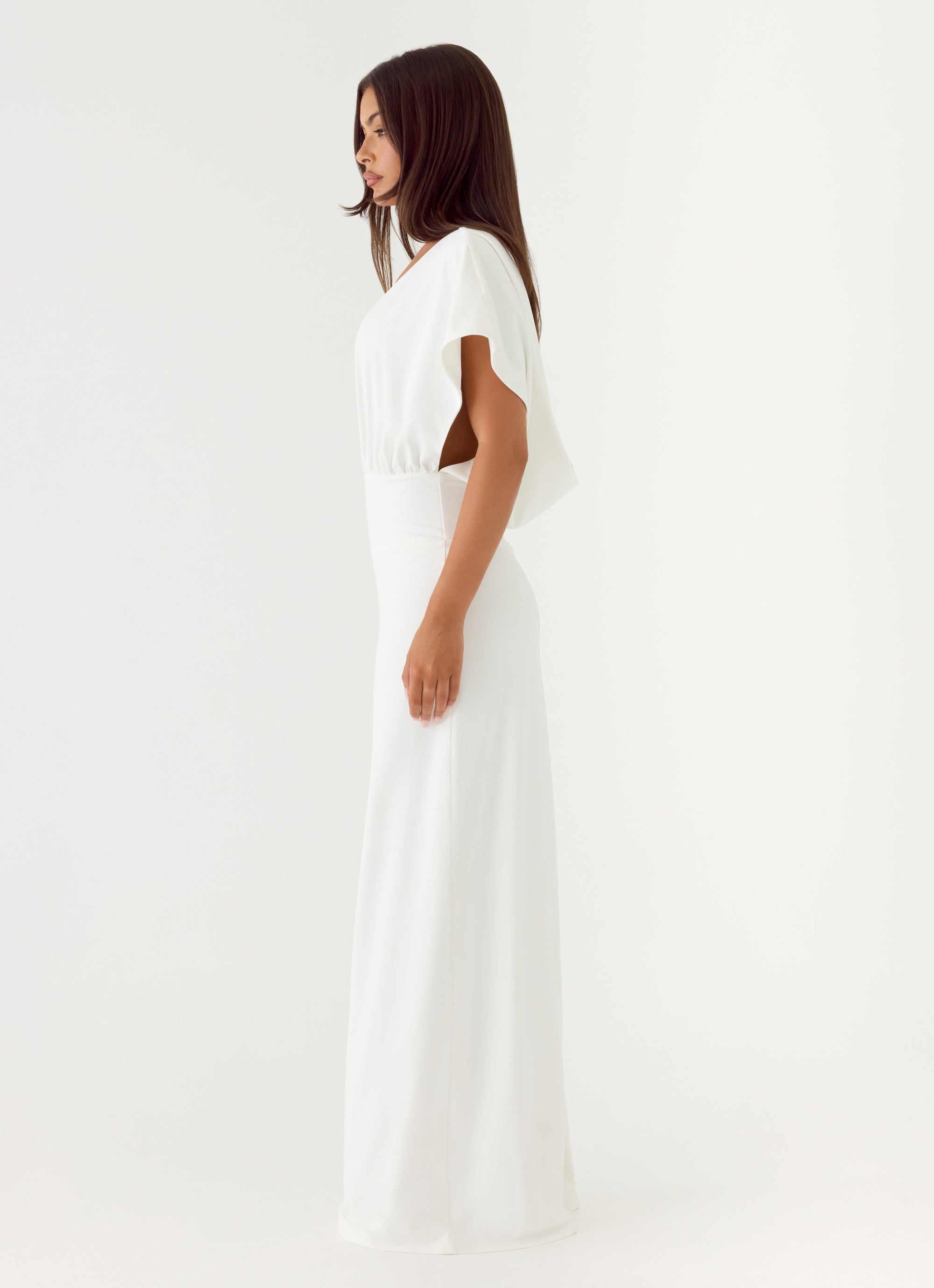 Rare Behaviour Maxi Dress - Ivory
