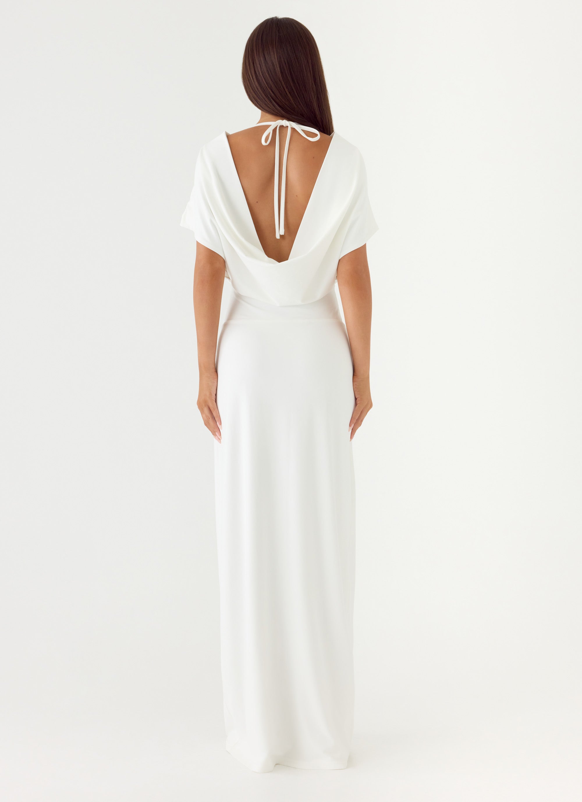 Rare Behaviour Maxi Dress - Ivory