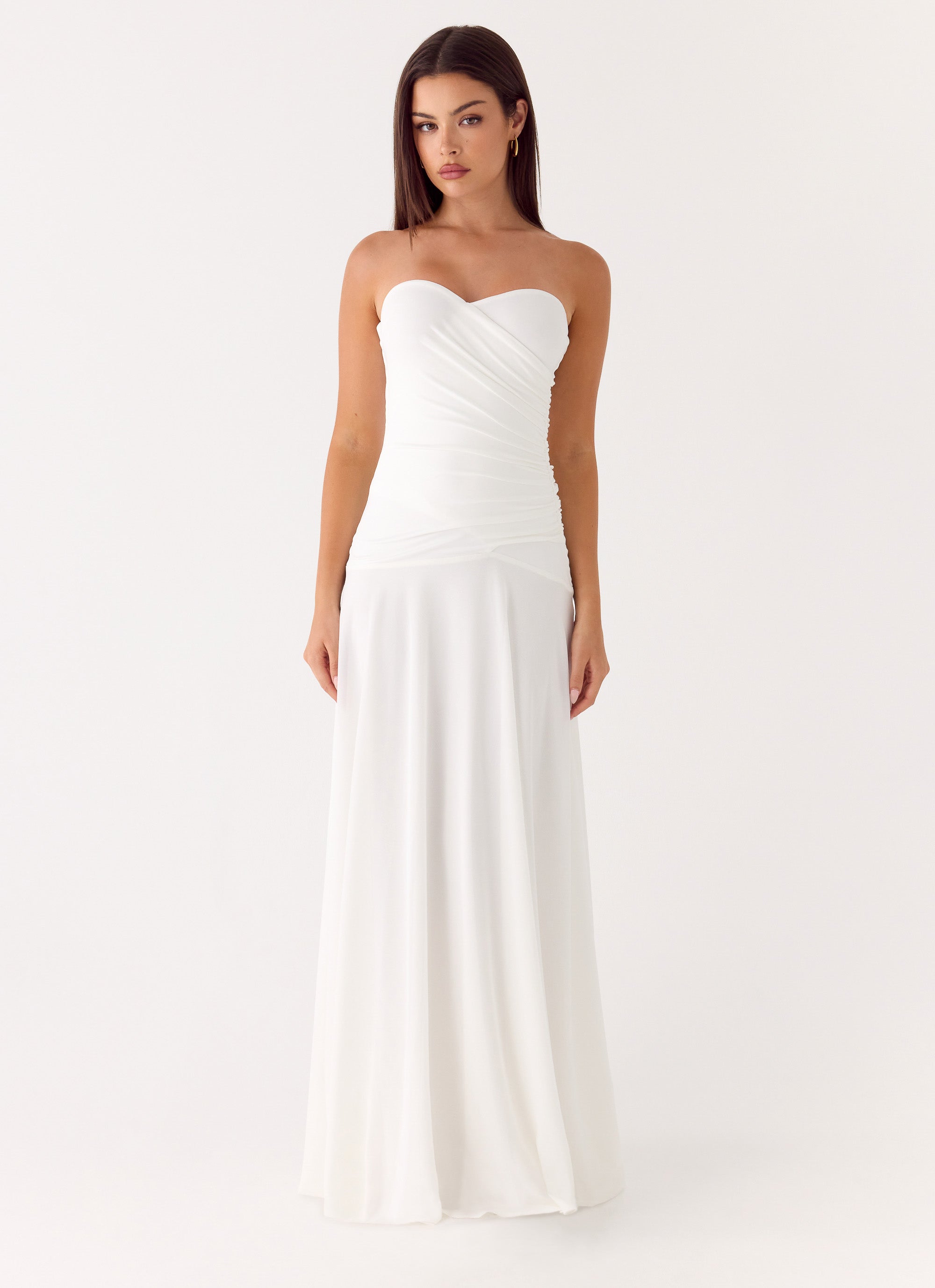 Ruben Maxi Dress - White