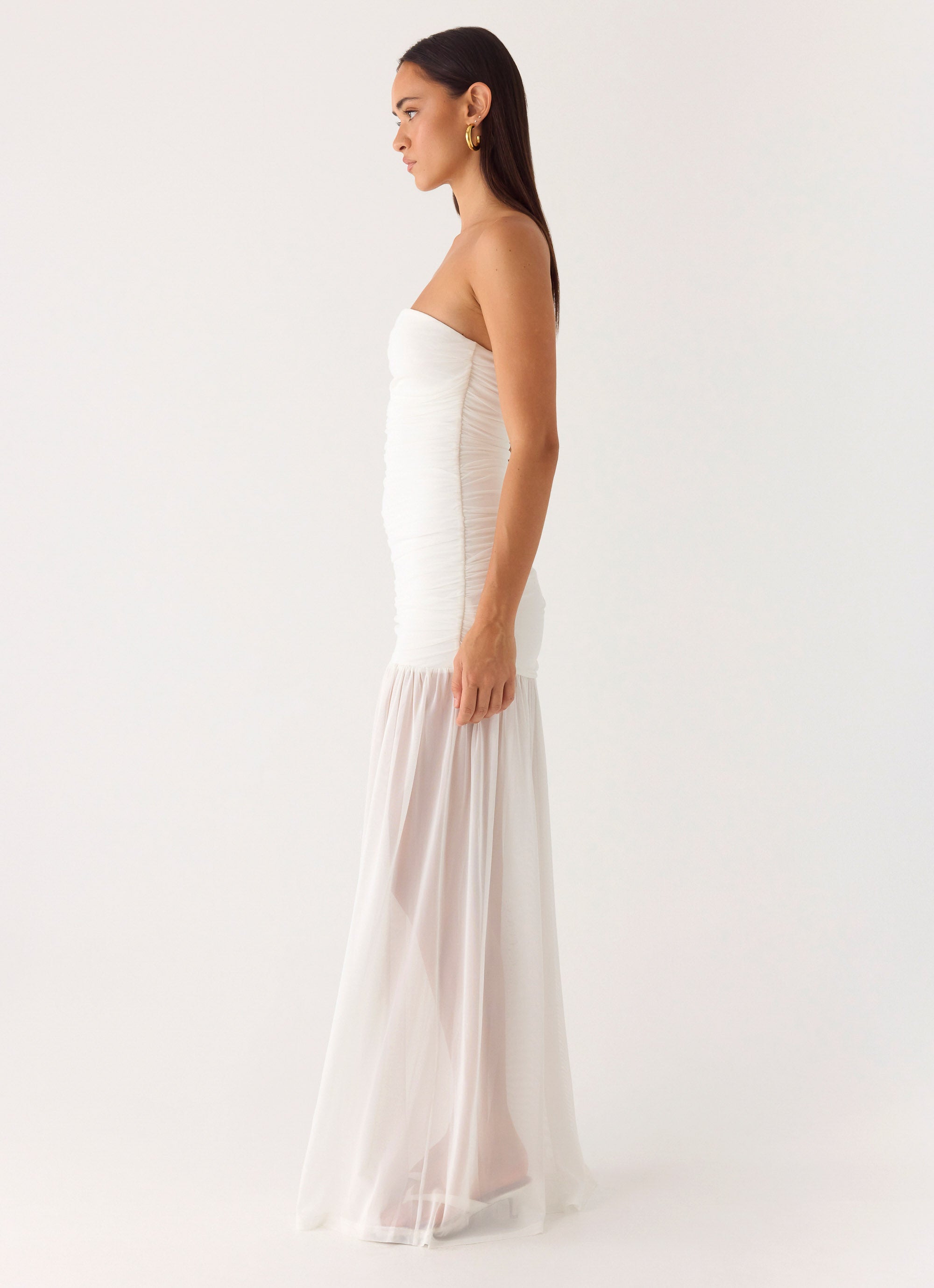 Savaya Maxi Dress - White