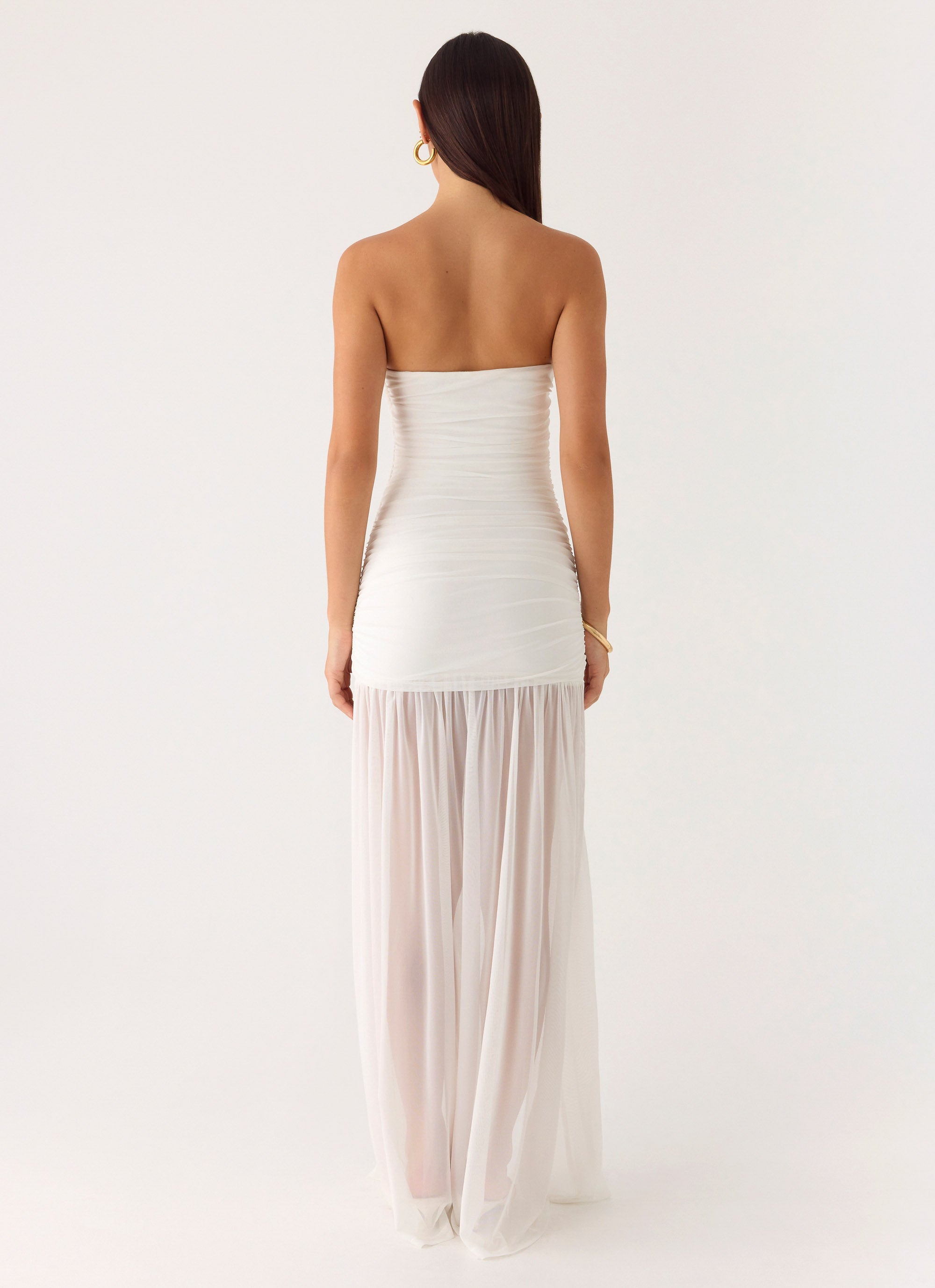 Savaya Maxi Dress - White