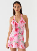 Taio Mini Dress - Petal Soleil