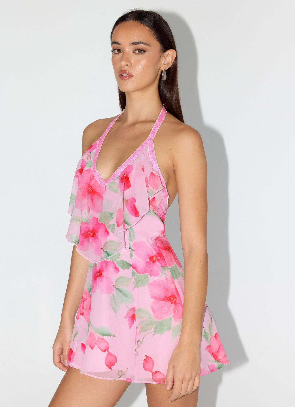 Taio Mini Dress - Petal Soleil
