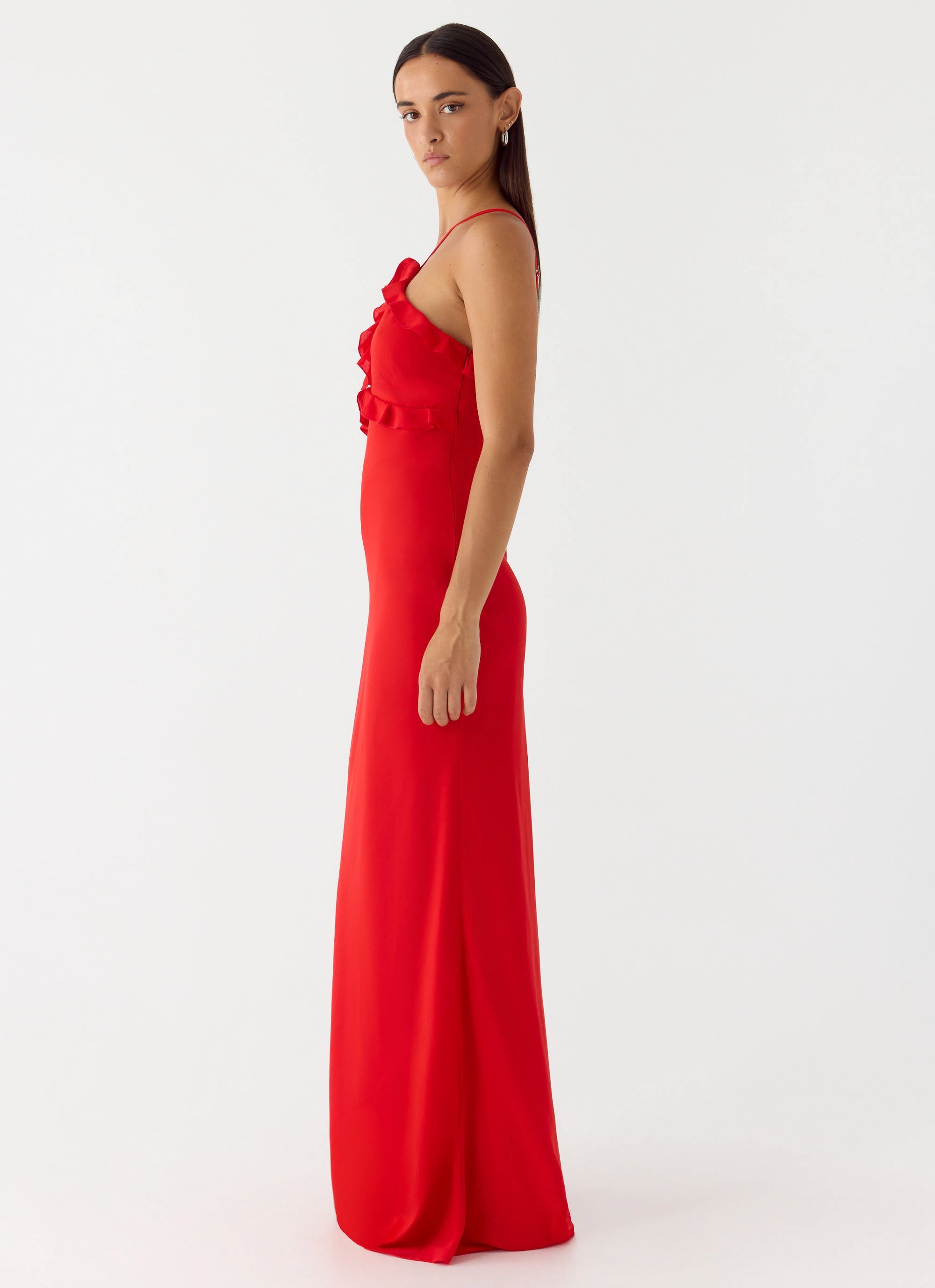 Trieste Maxi Dress - Red
