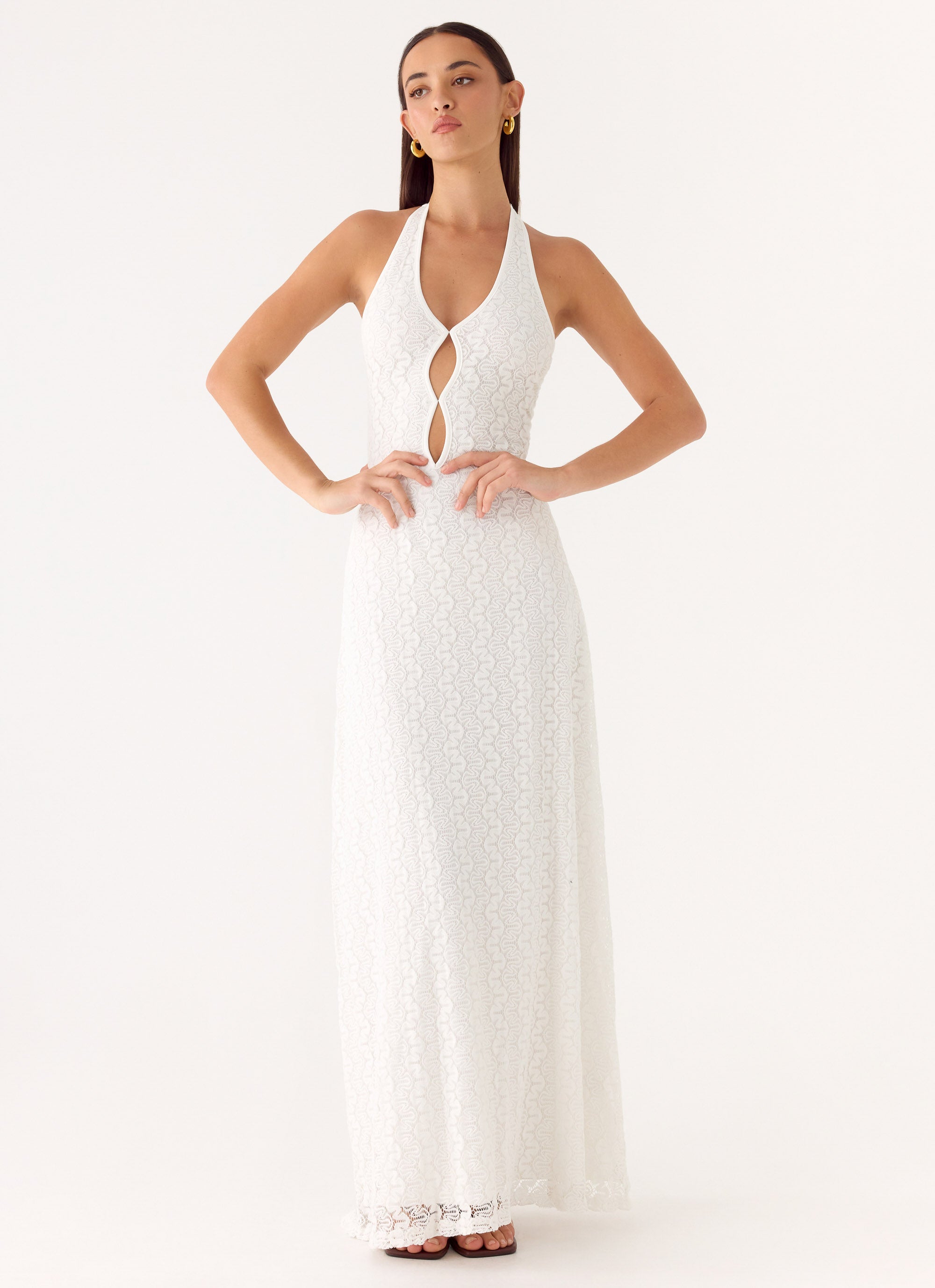 Vanessa Maxi Dress - Ivory