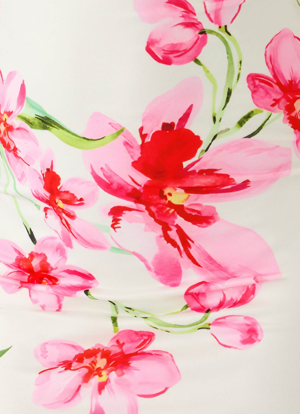 Zabrina Mini Dress - Ivory Reef