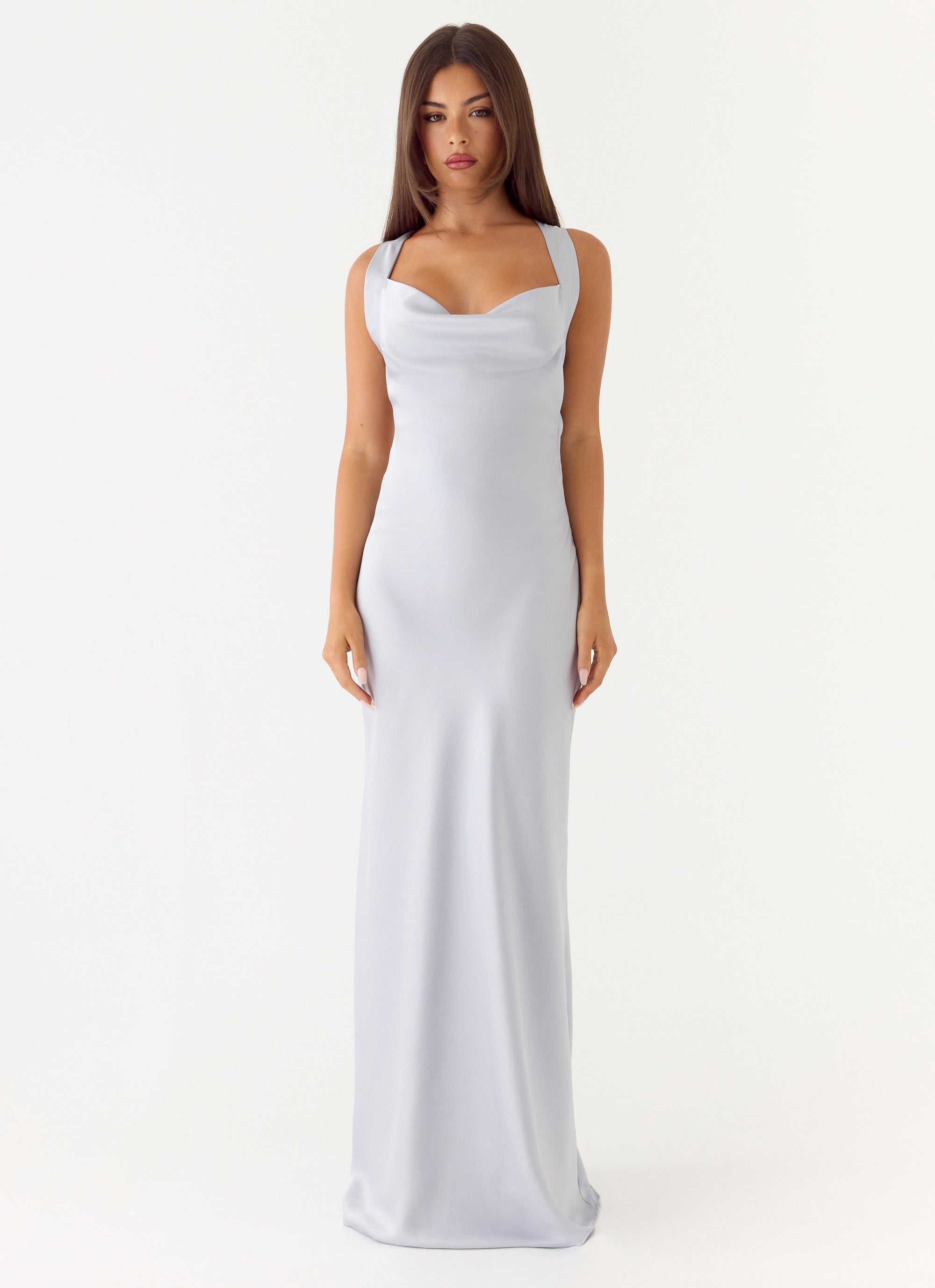 Zandie Maxi Dress - Misty Blue