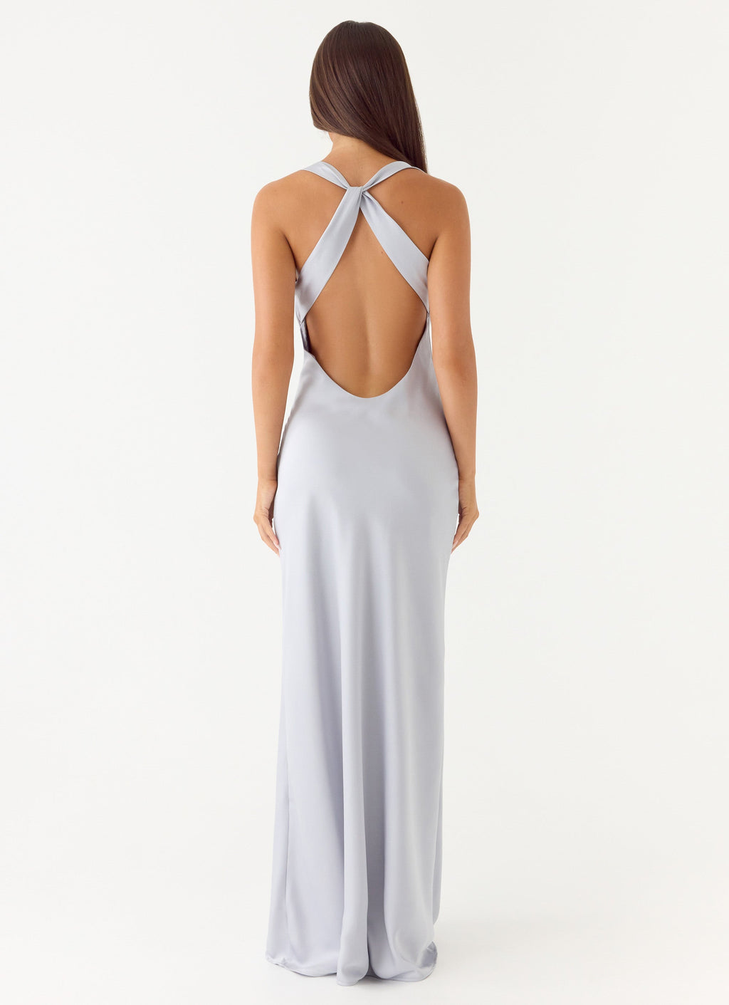 Zandie Maxi Dress - Misty Blue