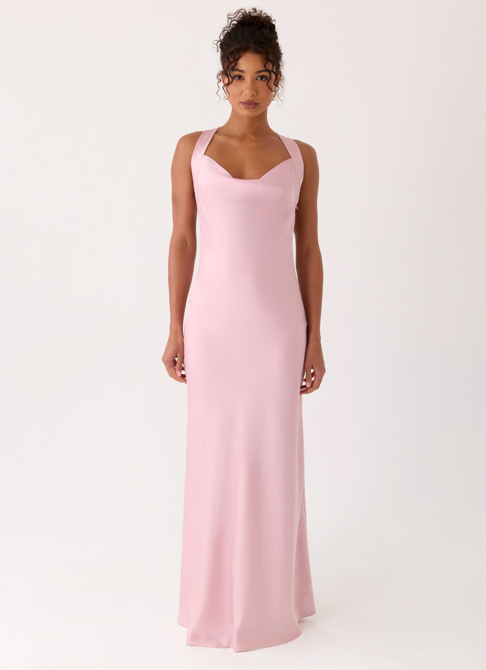 Zandie Maxi Dress - Pink