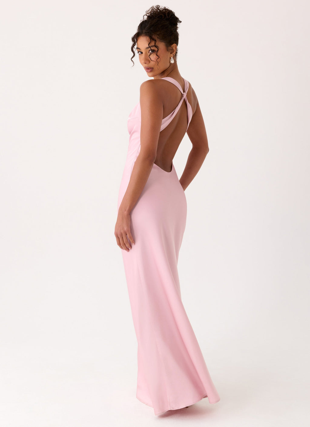 Zandie Maxi Dress - Pink