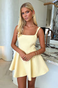 Alice Dress - Yellow