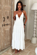 Amalie Maxi Dress - White