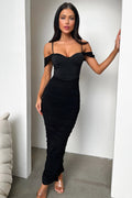 Audrey Maxi Dress - Black
