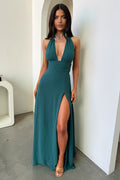 Elenor Maxi Dress - Emerald