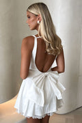 Elodie Dress - White