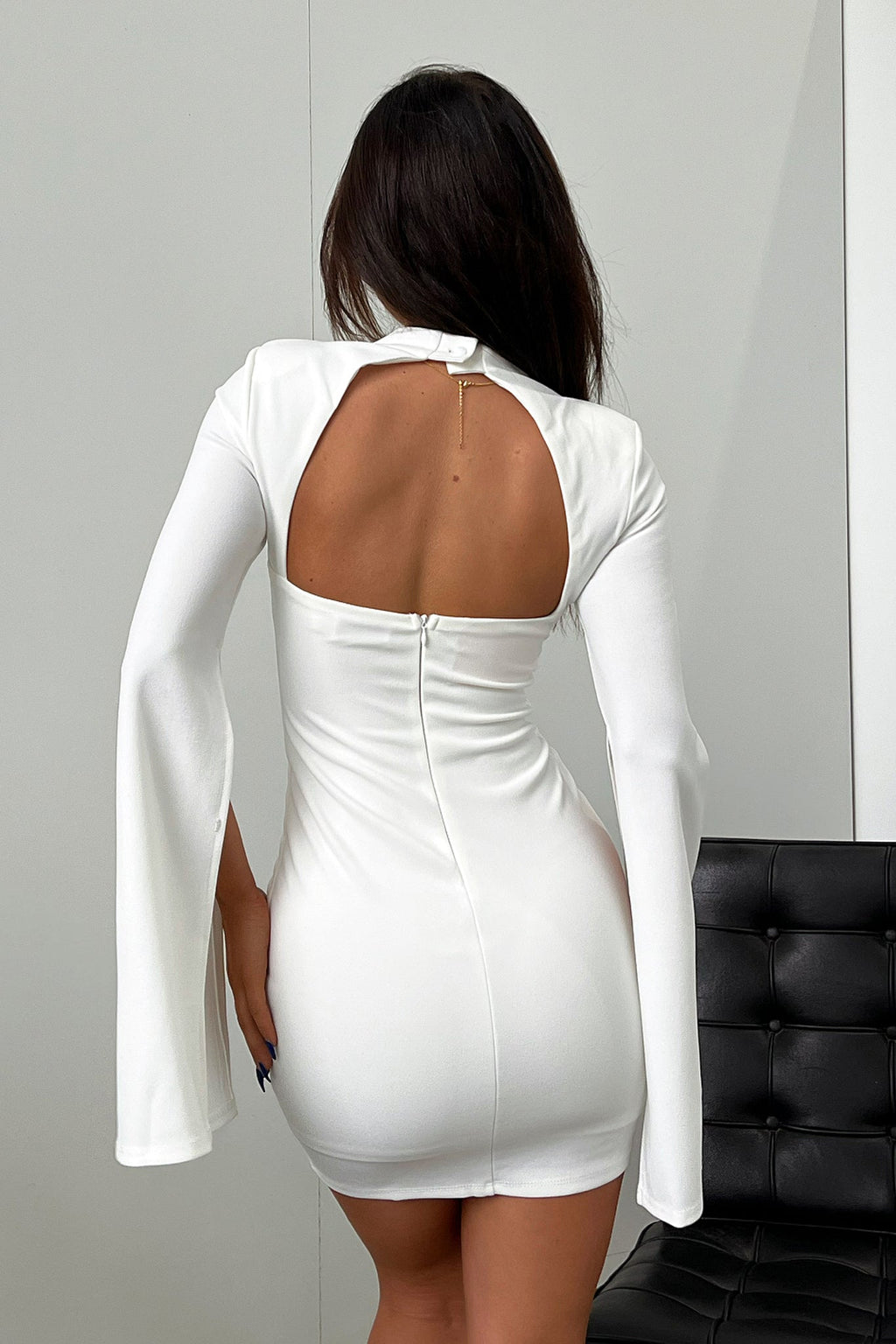 Jackson Dress - White