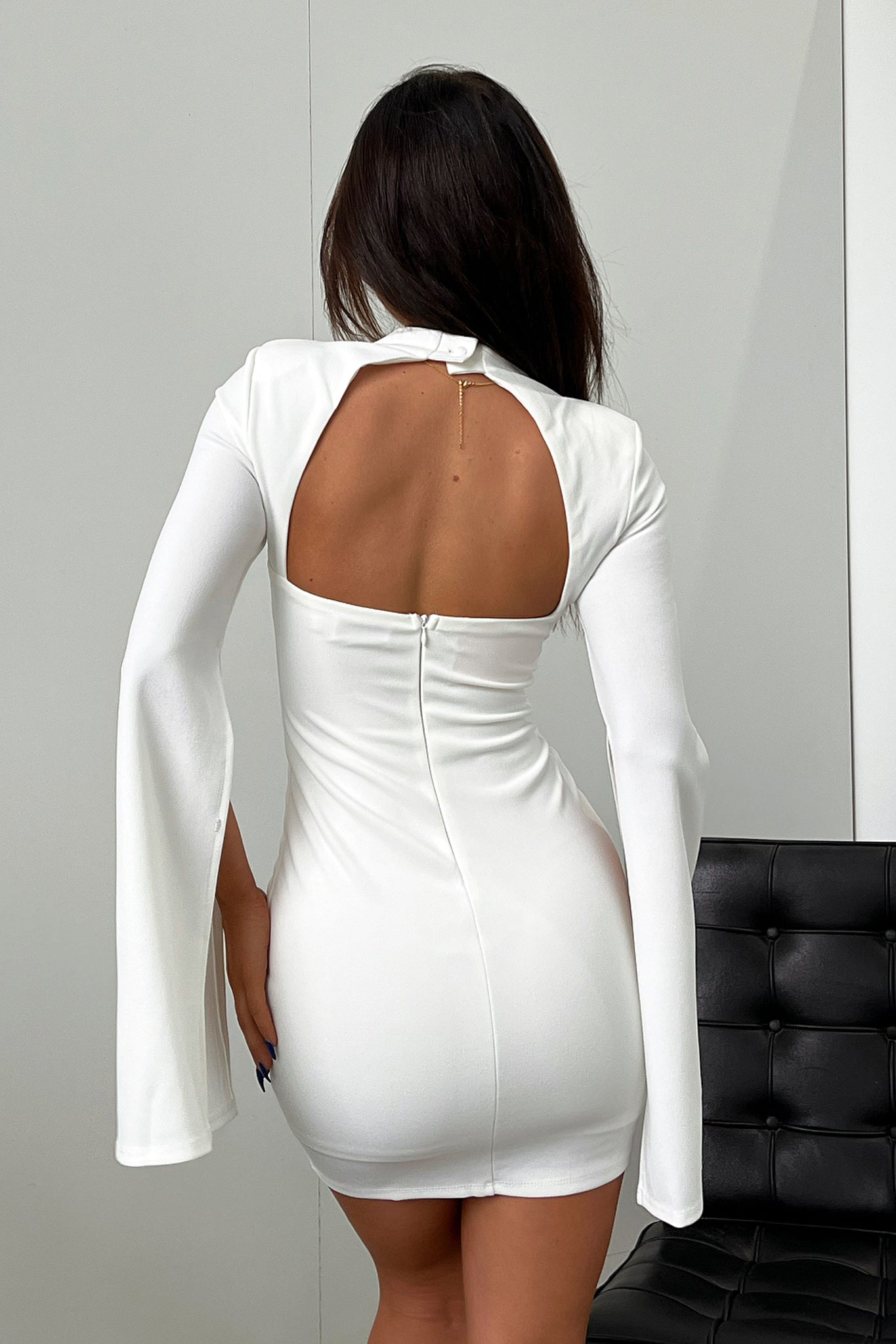 Jackson Dress - White