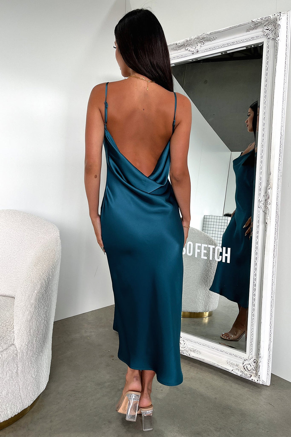 Melinda Maxi Dress - Emerald