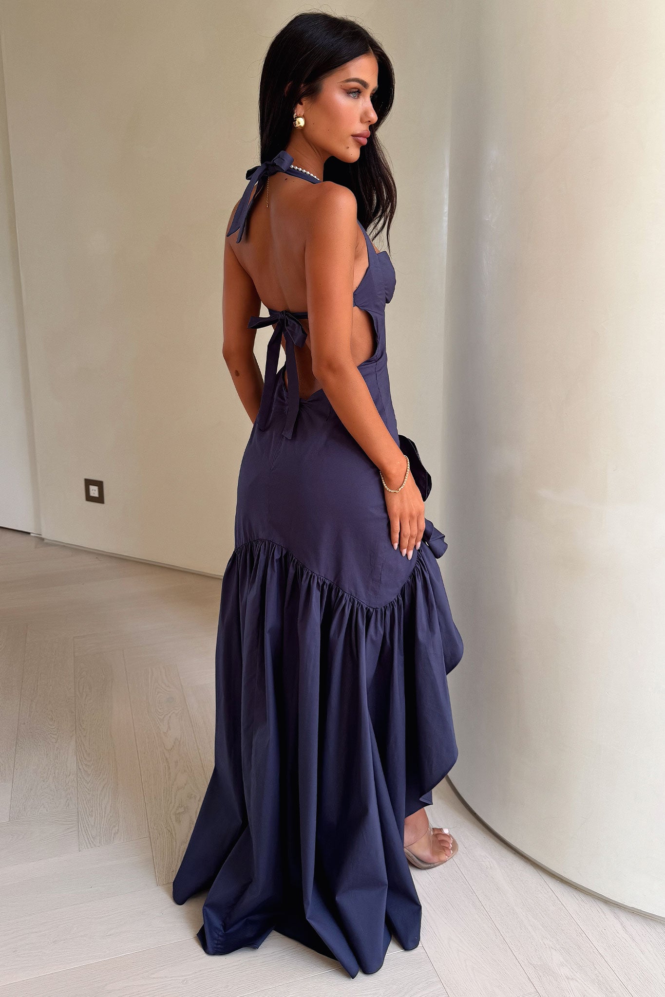 Neva Maxi Dress - Navy