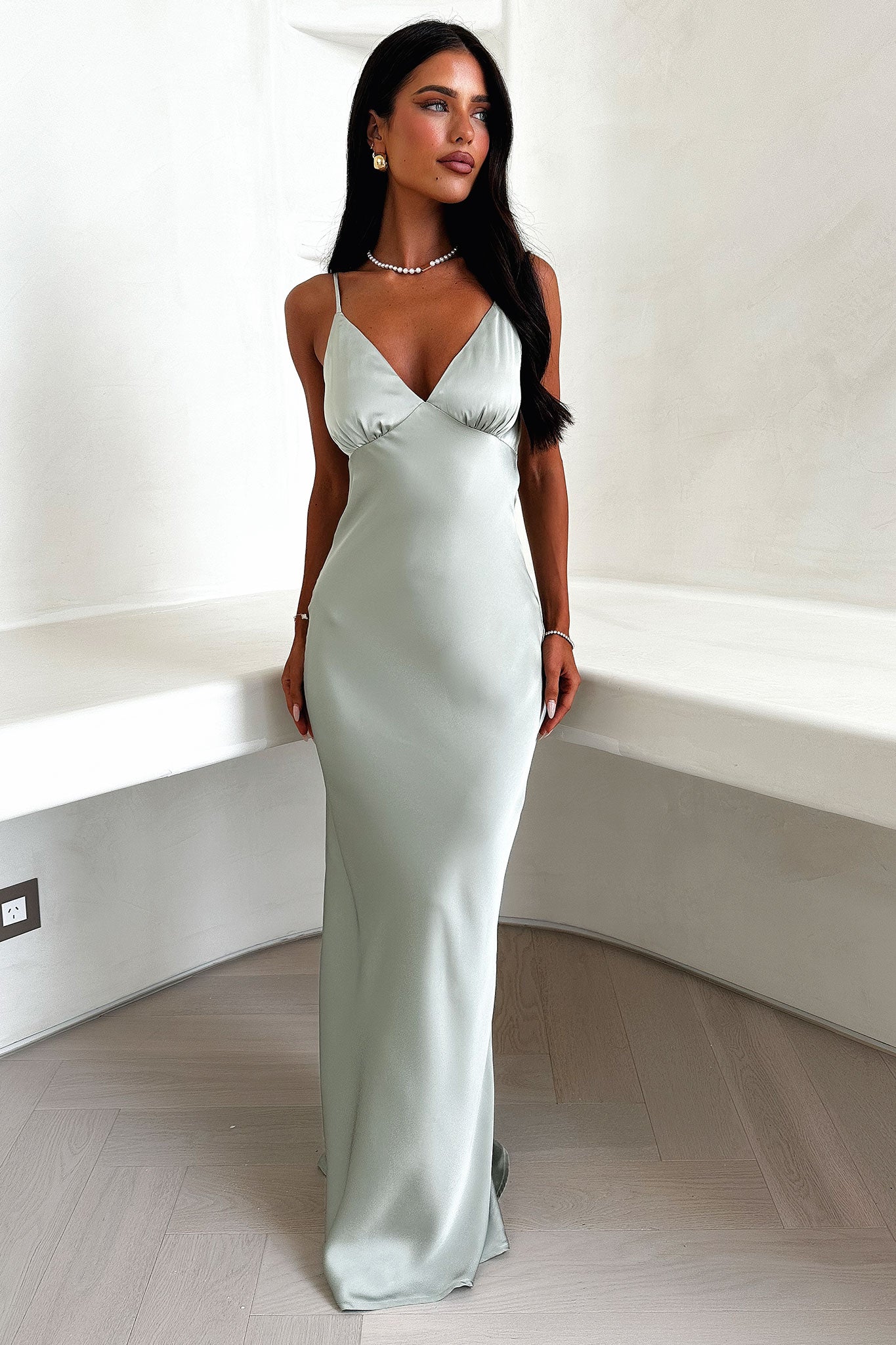 Sabilla Maxi Dress - Sage