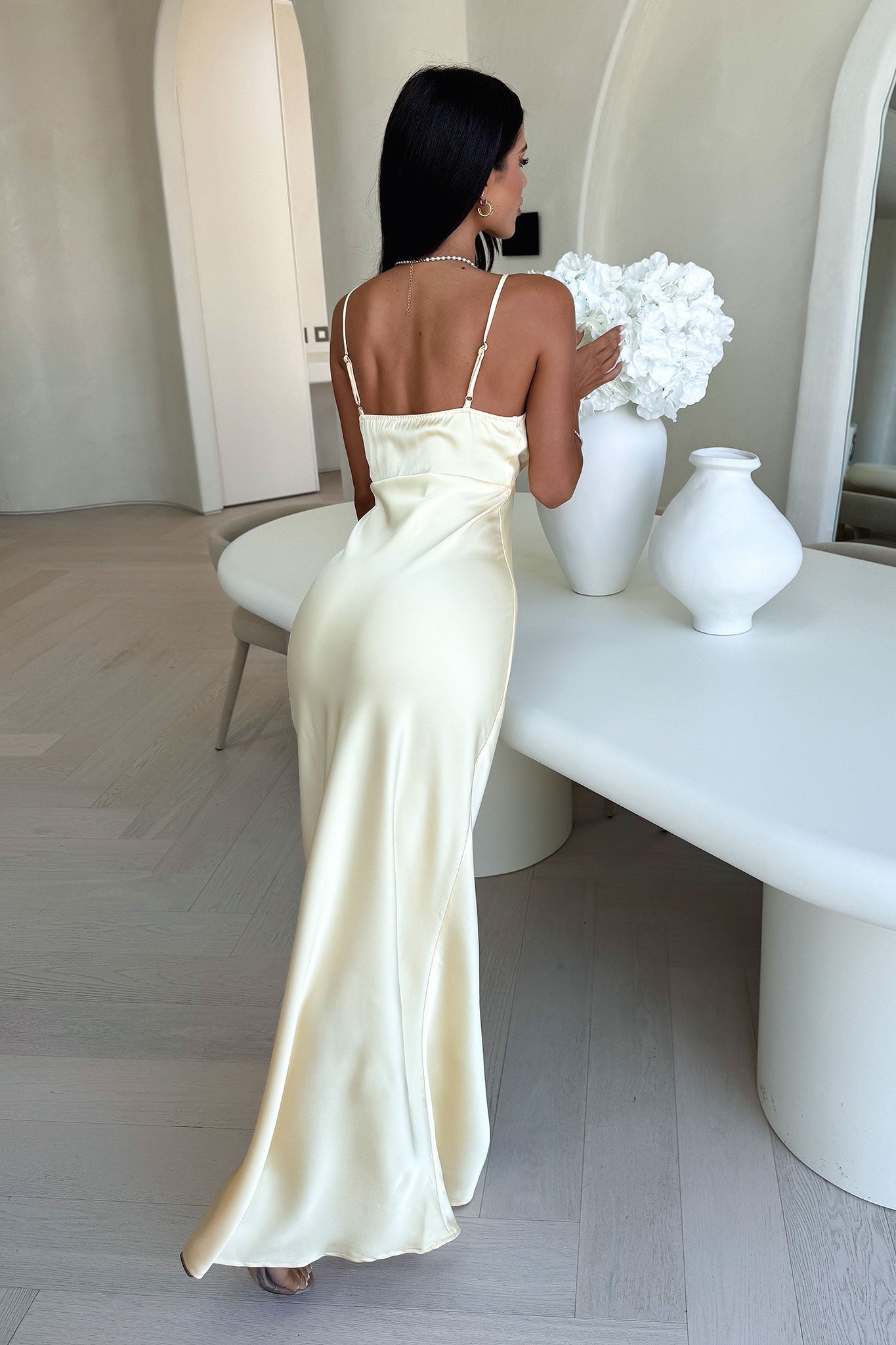 Sabilla Maxi Dress - Yelllow